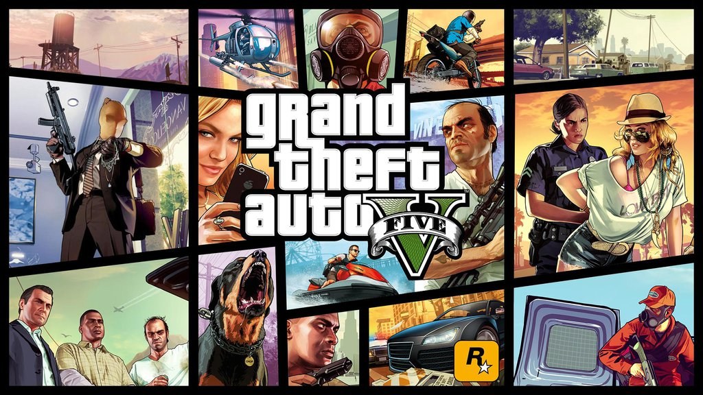 14 horas Grand Theft Auto V