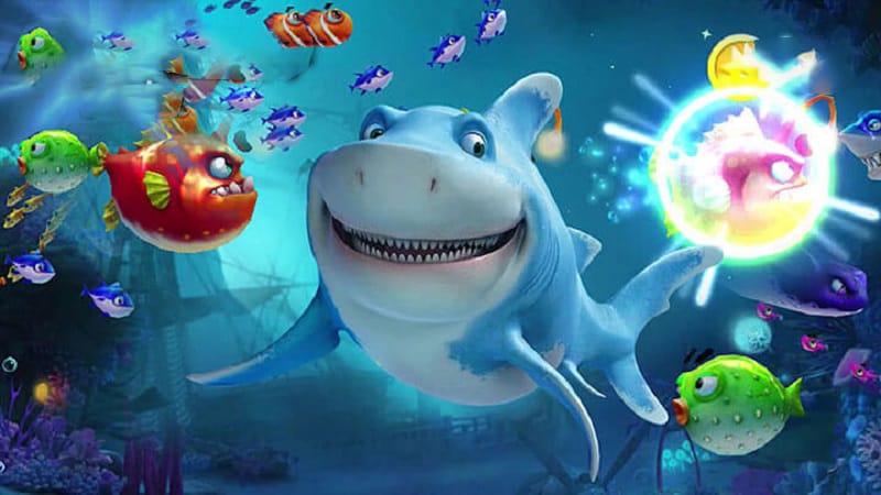 14 HORAS Jogo de tiro ao peixe Robot Wars